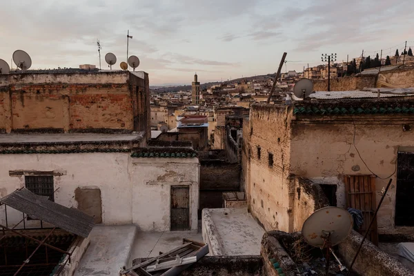 Fes Medina, Marocko — Stockfoto