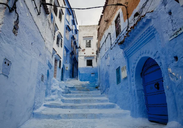 Chefchaouen - Pueblo azul en Marruecos —  Fotos de Stock