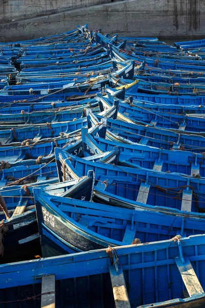 Hamnen i Essaouira, Marocko — Stockfoto