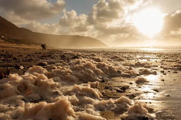 Spiaggia di Legzira, Marocco — Foto Stock