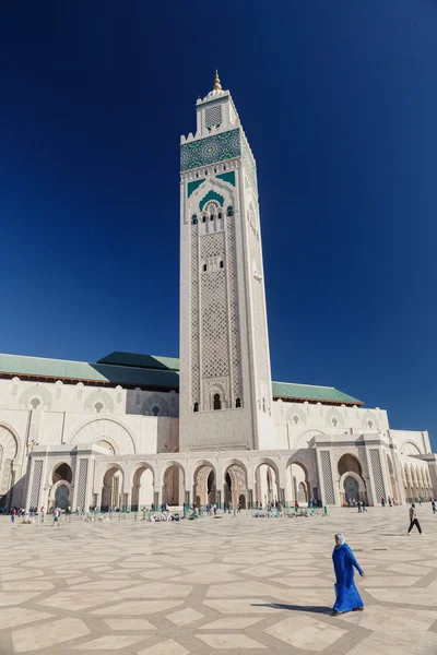 Casablanca, Mohhamed II Mosque — Stock Photo, Image