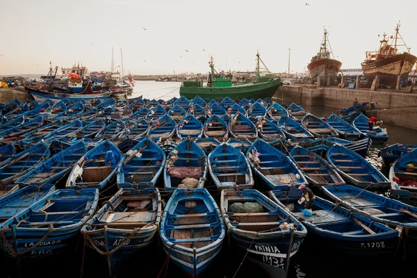 ポートのエッサウィラ、モロッコ — ストック写真