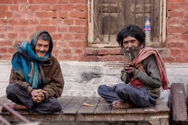 Varanasi, Hindistan Hint erkekler