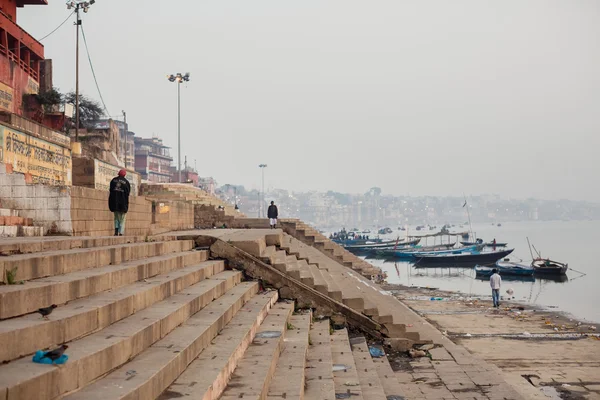 Ghat di Dasashwamedh a Varanasi — Foto Stock