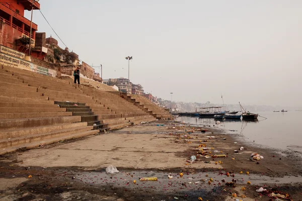 Ghat di Dasashwamedh a Varanasi — Foto Stock