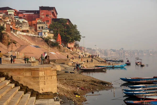 Dasashwamedh ghat in Varanasi — Stockfoto