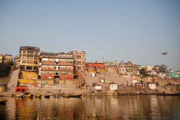 Ghat di Dasashwamedh a Varanasi — Foto Stock