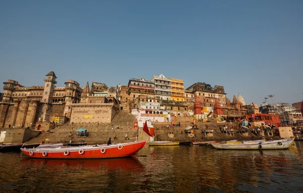 Dasashwamedh ghat in Varanasi — Stock Photo, Image