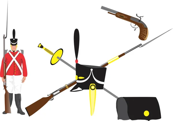 19. yüzyıl ve silah ve asker