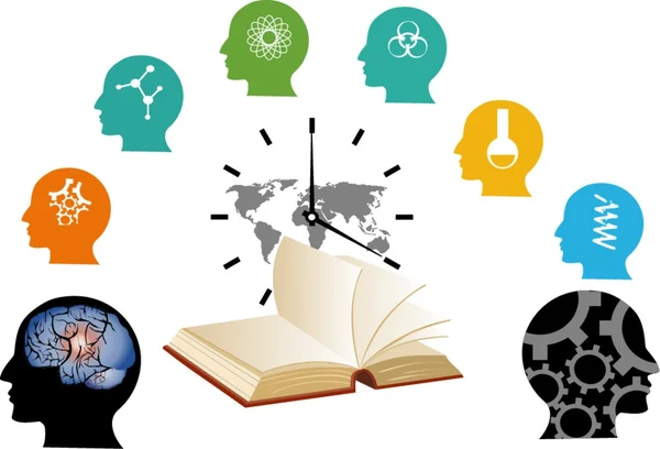 Bilim kavramsal vektör çizim