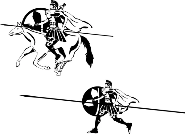 Antik Yunanistan savaşçılar