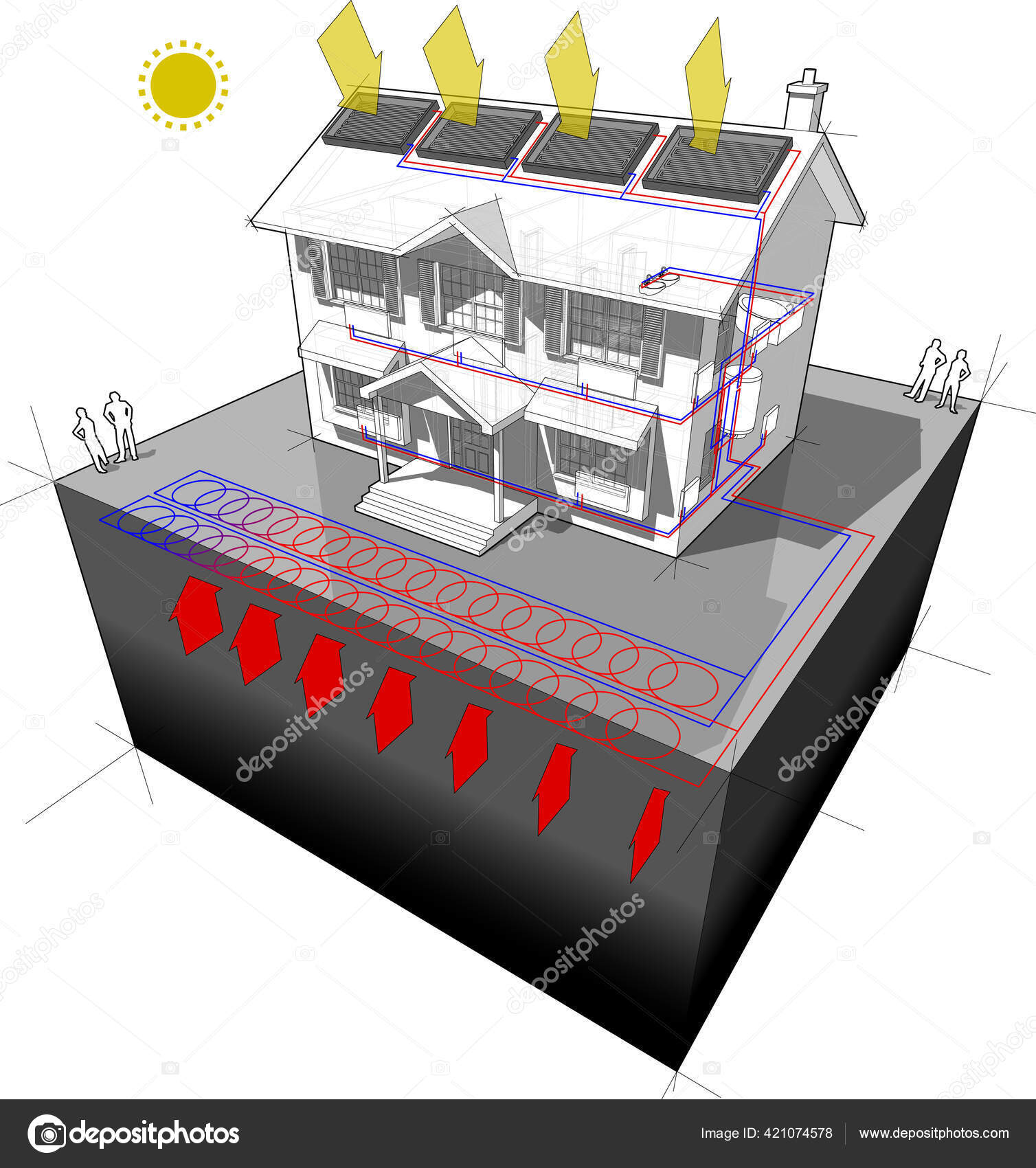 Architecture Passive Solar Collector Passive Solar House Designs 2025, image size:1508x1700