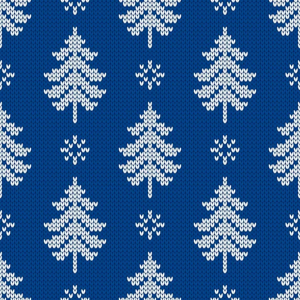 Zimowe Tradycyjne Dzianiny Wzór Skandynawski Sweter Płynna Struktura Wełny Ilustracja — Wektor stockowy
