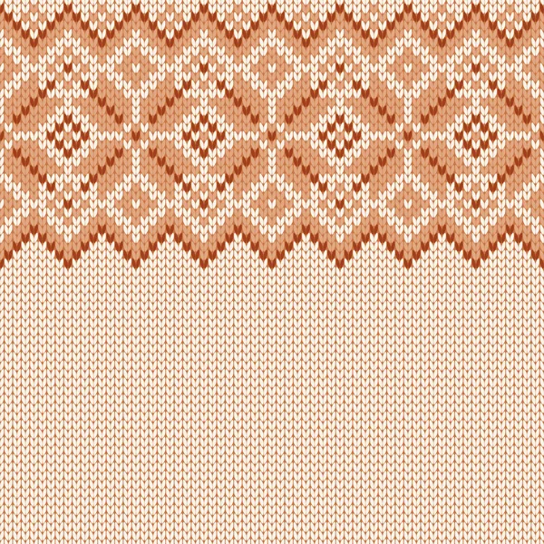 Textura Punto Plantilla Con Lugar Vacío Para Texto Fondo Tradicional — Vector de stock