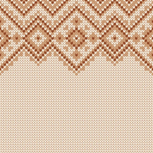 Textura Punto Plantilla Con Lugar Vacío Para Texto Fondo Tradicional — Vector de stock