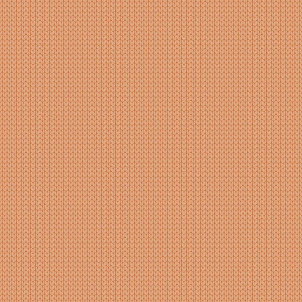 Bej monokrom örgü dokusu. Tatil tasarımı için geleneksel mevsimlik arka plan. Kış örülmüş yün süveter desenli. Boş şablon ve metin yeri. Vektör illüstrasyonu.