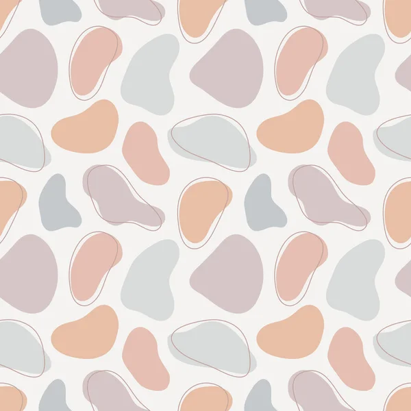 Seashell pattern Vector Art Stock Images | Depositphotos