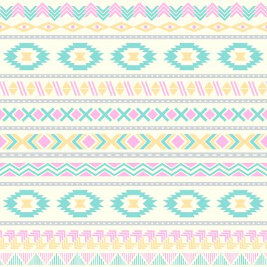 Aztek seamless modeli.