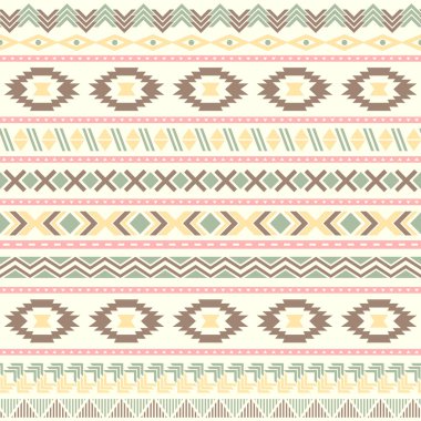 Aztek seamless modeli.