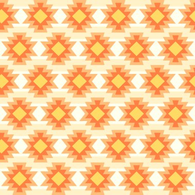 Aztek seamless modeli.