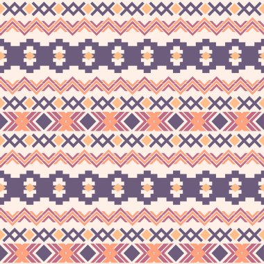 Aztek seamless modeli.