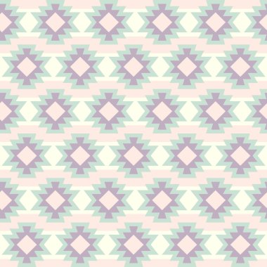 Aztek seamless modeli.