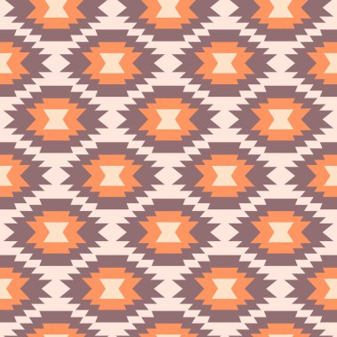 Aztek seamless modeli.