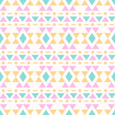 Aztek seamless modeli.