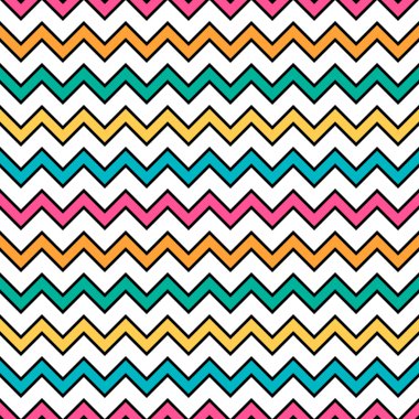 Dikişsiz chevron desen. 