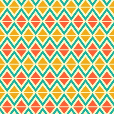 Dikişsiz chevron desen. 