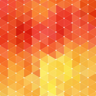 üçgen mozaik arka plan.