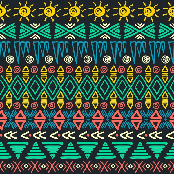 Aztec wzór. — Wektor stockowy