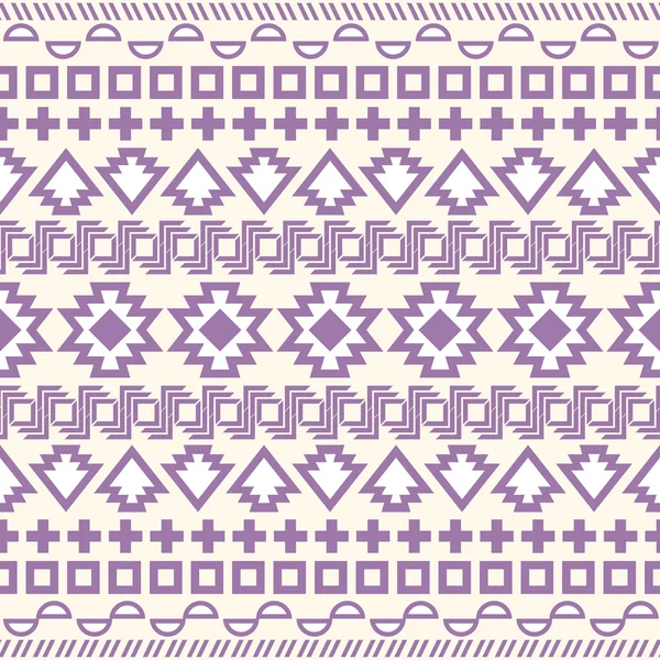 Seamless aztec pattern. — Stock Vector