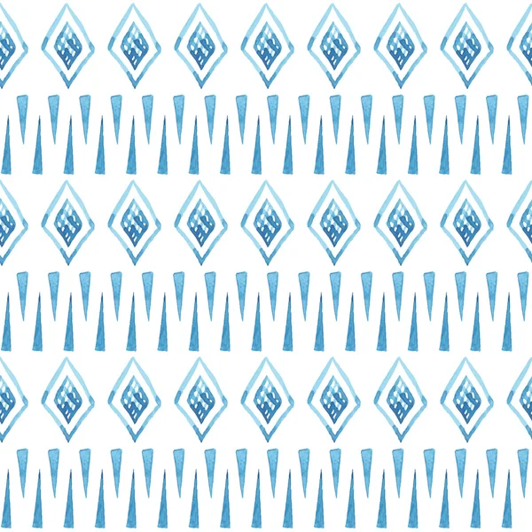 Seamless aztec pattern. — Stock Vector