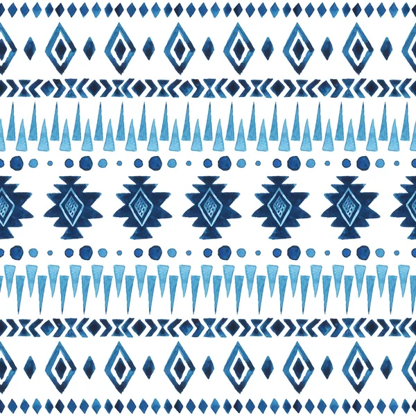 Seamless aztec pattern. — Stock Vector