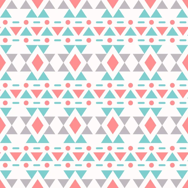 Seamless aztec pattern. — Stock Vector