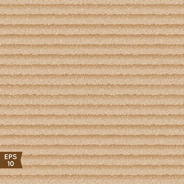 Textura de papelão sem costura . — Vetor de Stock