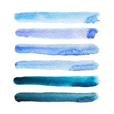 Suluboya Çizgileri.