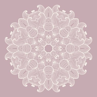 Elle çizilmiş süs arka plan.