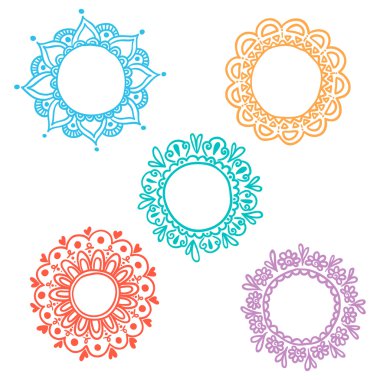 doodle kare kümesi.