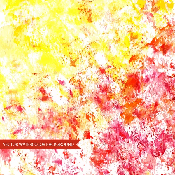 Watercolor abstract background. — Stock Vector