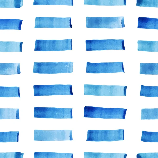 Aquarelpatroon. — Stockvector