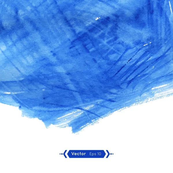 Aquarell abstrakter Hintergrund. — Stockvektor