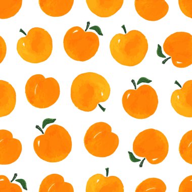 Suluboya kusursuz desen.