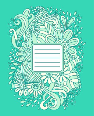 el çizimi çerçeve.