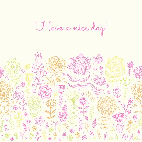 Have a nice day background. — Stock Photo, Image