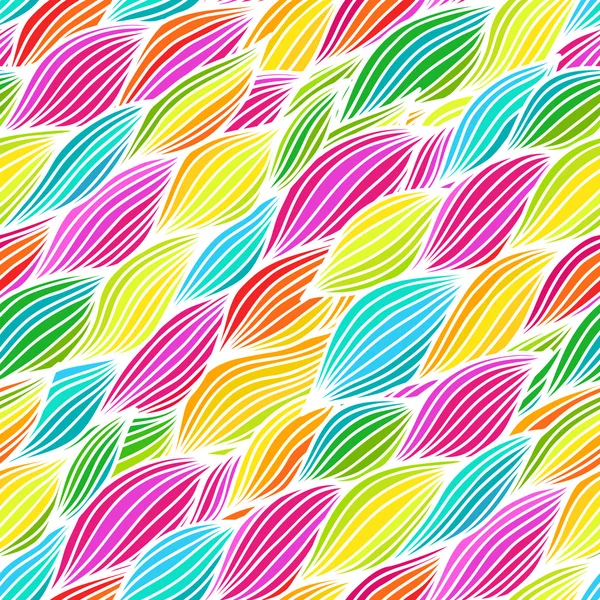 Hand drawn wavy background. — Stock Photo, Image