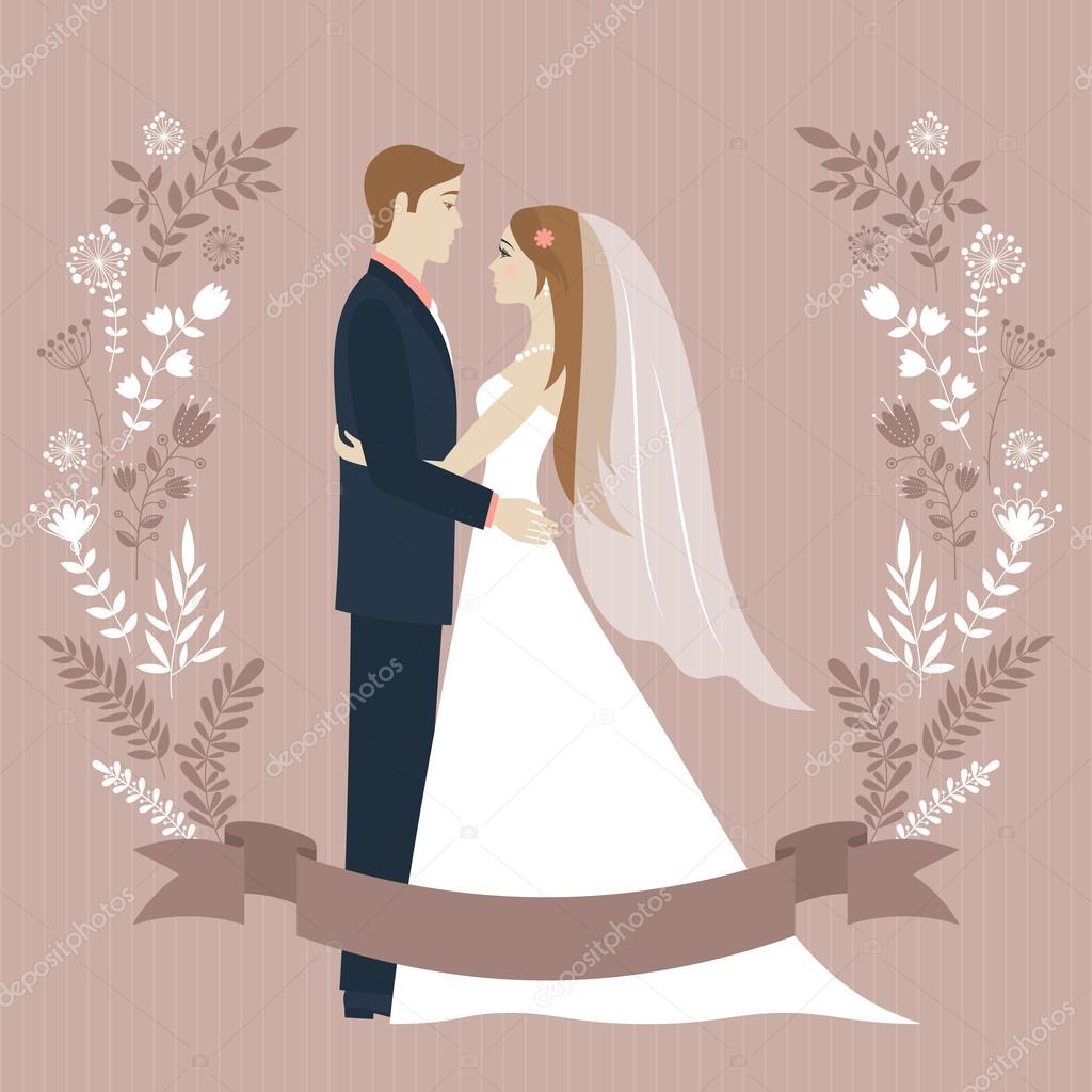 Wedding day illustration. Stock Vector Image by ©Viktory_S #65480389