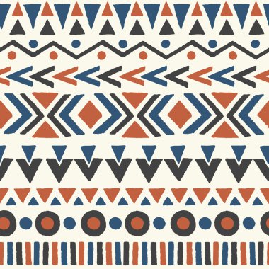 Etnik Kusursuz Desen.