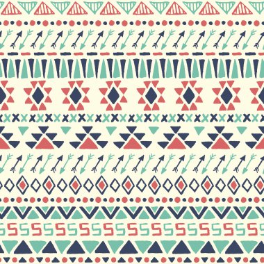 Etnik Kusursuz Desen.